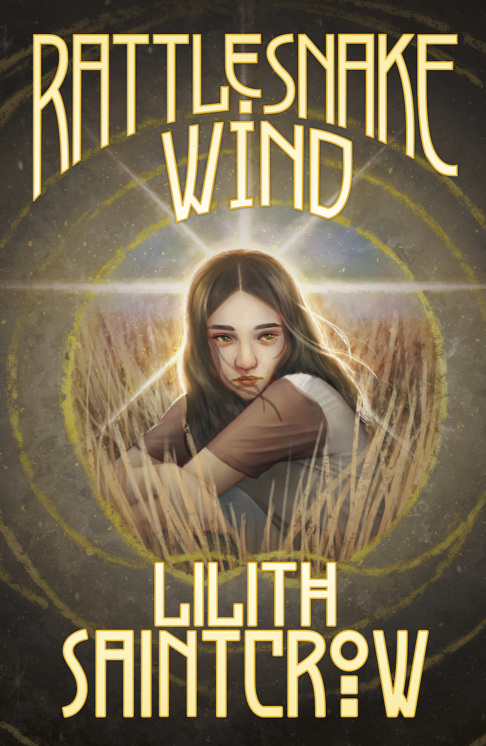 Front cover image for Rattlesnake Wind by Lilith Saintcrow
