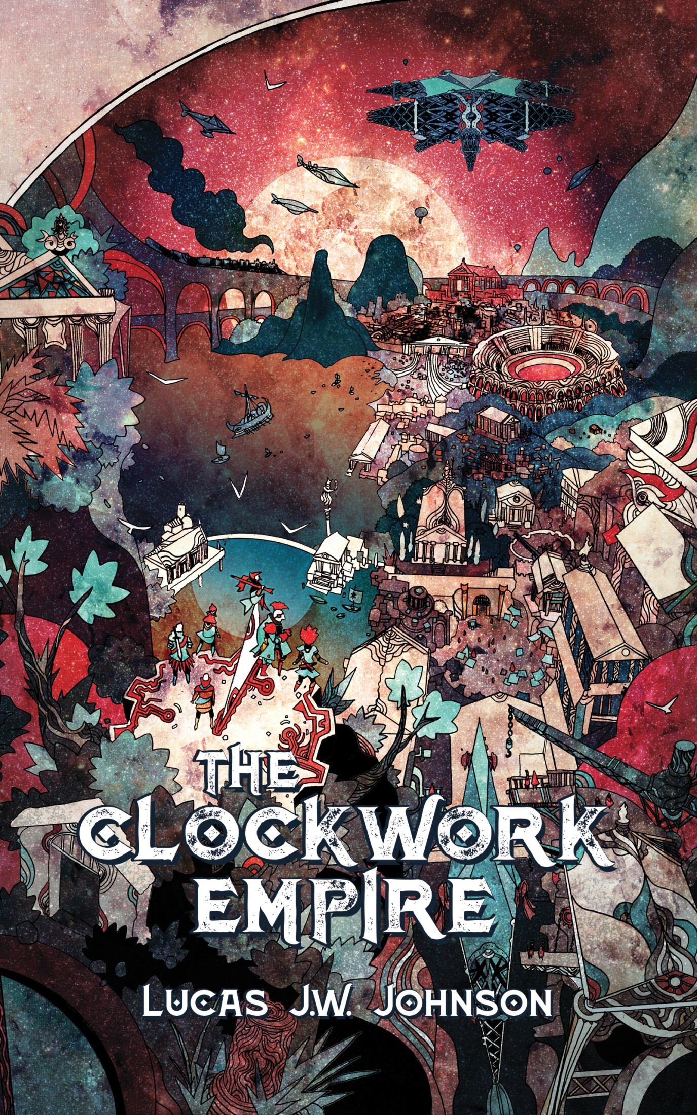 Cover image for The Clockwork Empire